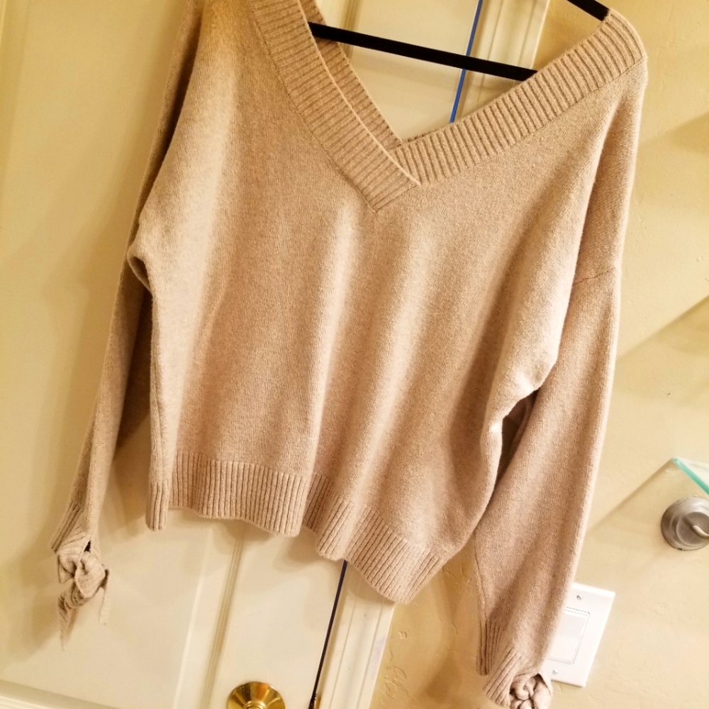 Abound * Off Shoulder Sweater